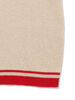 LEVI'S® MADE&CRAFTED® 半袖ポロニットシャツ ベージュ CREAM RED